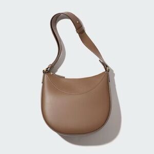 Uniqlo Faux-Leather Shoulder Bag